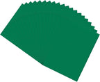 20 PCS EVA Foam Sheets DIY Handcraft Materials 1mm Thick 15.7 x 11.8 Inches Green EVA Foam Papers for Arts and Crafts(Green)