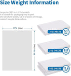 HANA PAPER 30.5" x 17" Large size (500 sheets, 17.6lb) Packing Paper Sheets for Moving, A grade of Newsprint paper for wrapping, storage, shipping. Box packaged. Ideal for wrap dish, glassware.