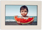Pack of 25 Acid Free 8x10 Mats Bevel Cut for 5x8 Photos - White with Black Core Precut Matboards With Backing Boards and Clear Photo Mat Bags For Pictures, Photos, Framing - 4-ply Thickness