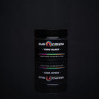 Eye Candy Pigments Premium Black Mica Powder - Yoru Black (25gr) - for Epoxy, Resin, Soap, Paint, Woodworking, Acrylic Pouring, Bath Bombs, Fishing Lures - DIY Arts and Crafts Additive
