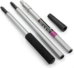Extension Pole,3 Piece Extension Pole Set, Extension Pole for Paint Rollers,Paint Roller Brush Extension Handle, Threaded Pole, Telescoping Paint Roller Pole Extends to 42 inch