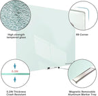 Glass Whiteboard 36 * 72Inches