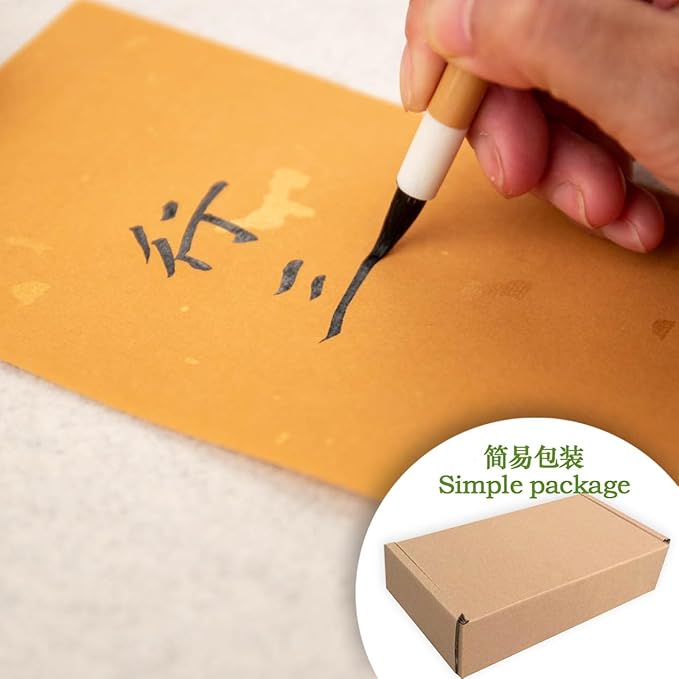Calligraphy and Sumi Liquid Ink, Odorless Ink for Calligraphy & Painting, Black Sumi Ink for Chinese Brush and Japanese Kanji (Odorless 16.9OZ/ 500ml)