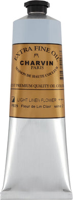 Charvin Extra Fine Oil Paint, Linen Flower Light 150 ml - Triple-Milled, Rich Texture, Poppy Oil-Based, Light-Fast, Handmade, Archival Quality