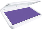 COLOP Make Series, Ink Stamp Pads, with Non-Toxic Premium Ink, Water-Based Acid-Free (Lovable Lavender, Make 1-1-15/16" x 3-1/2")