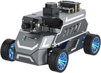 Yahboom Raspberry Pi 5 8GB for AI Robot Car,Supports RVIZ Simulation ROS2,TOF Lidar,SLAM Mapping Navigation, Tracking and Obstacle Avoidance(Standard Ver Without Pi5)