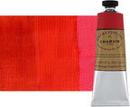 Charvin Extra Fine Oil Paint, Napthol Red Deep 60 mL - Triple-Milled, Rich Texture, Poppy Oil-Based, Light-Fast, Handmade, Archival Quality