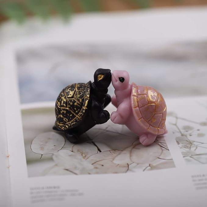 Little Turtle Candle Mold Silicone Resin Epoxy Tortoise Mold for Soap, Decoration, Chocolate, DIY Aromatherapy