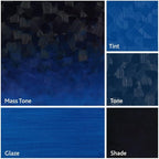 Tusc & Pine Artist Oil Paint - Phthalo Blue, 150 ml, Non-Yellowing, Rich & Creamy Consistency, Maximum Pigment Load, Small Batch Milled Oil Paints Made in the USA for Professional Artists