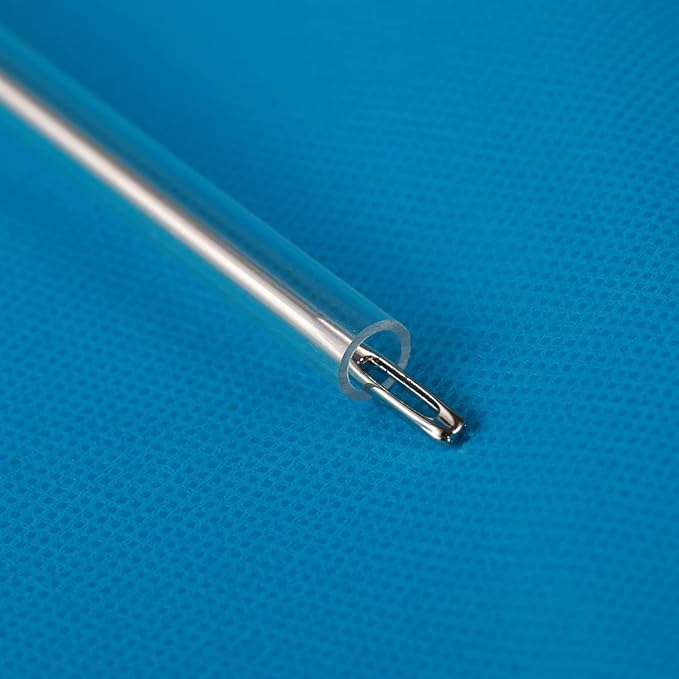 12'' Long Needle,Big Sewing Needle,with Needle Storage Tube Large Needle