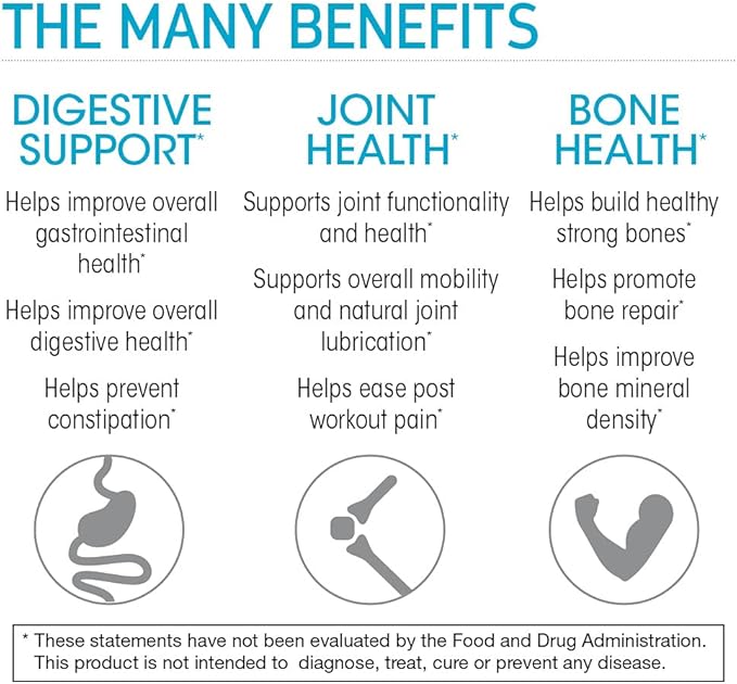 Tino High Fiber Supplement Powder - Non-GMO, Pre-Biotic, Water Soluble, Digestive Friendly, Powdered Mix - Add to Water, Juice, Shakes, Cereal & More (2 Canisters - 15.9 Oz. ea.)