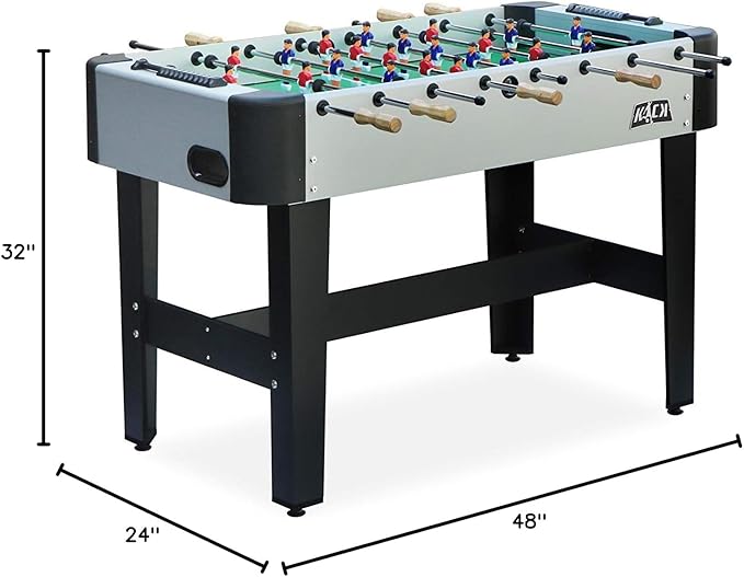 KICK Conquest 48" in Foosball Table