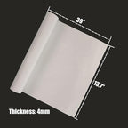 OISAKLD EVA Foam 2mm-10mm 13.7"×39" Craft Foam Sheet 74 kg/m³ Cosplay Foam for Craft Model Cosplay 4mm