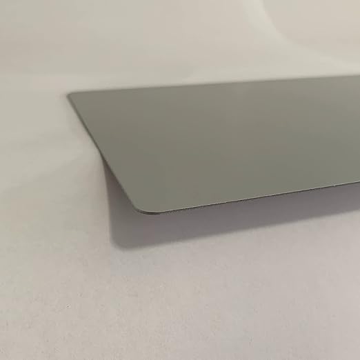 Metal Engraving Blanks for Etching w/Silhouette Cameo 4 Pro Plus, Brother Scan and Cut, Maker, Explore Air 2 or Laser Engraving Blanks - Anodized Aluminum Sheet Metal & Plates for Crafting- 10 Pack