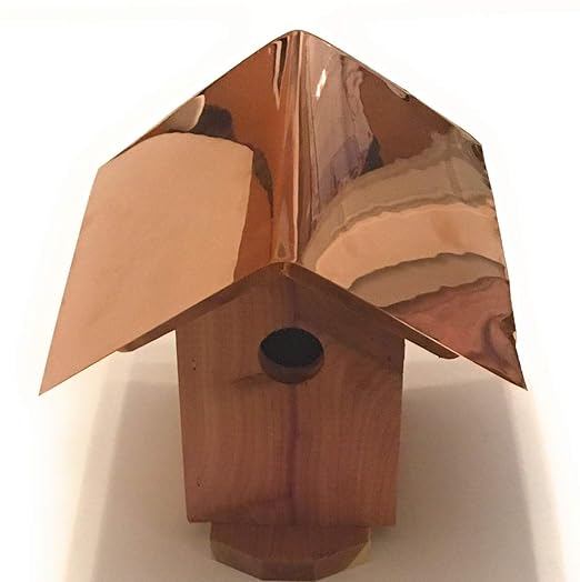 EAGLE 1: 12" x 12" 26 Gauge Sheet Metal Squares (3 Pack Per Order, Multiple Colors) Great for Arts, Crafts, DIY Home or Work Projects (12" X 12", Copper)