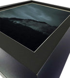 Craig Frames B572 Pre-Cut Mat Board for 8x8 Print, 12x12, Pebble Black