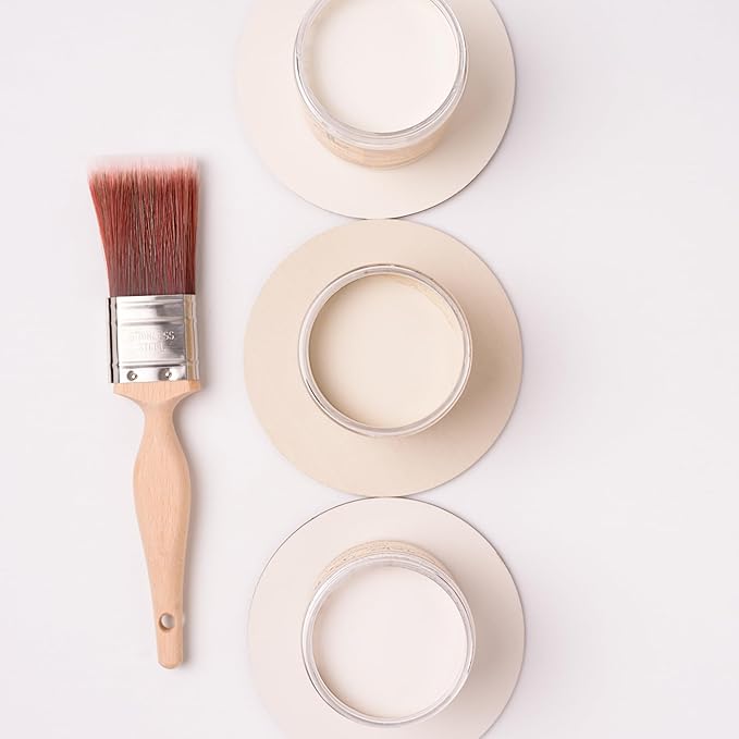 Dixie Belle Paint Company Chalk Finish Furniture Paint – Gardenia (1 Gallon / 128oz) – Matte Chic Chalk Mineral DIY Furniture Paint