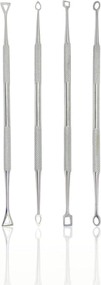 CYNAMED Stainless Steel Spatula Wax & Clay Sculpting Tool Carver Set (4PK)