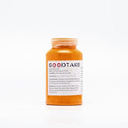 GOODTAKE Tangerine Yellow Iron Oxide Pigment Powder, Concrete Cement Dye Color Pigment for Brick, Tile, Clay, Lime, Mortar, Grout, Plaster, Paint, Bath Bombs Coloring Powder (Tangerine Yellow,8 Ounce)