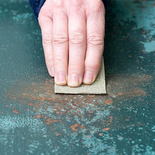 Fandeli | Multi-Purpose Sandpaper | 60 Grit | 75 Sheets of 9'' x 11'' | Ideal for Metal and Wood Sandpaper | Wall Sandpaper | Hand Sanding | Orbital Sanders