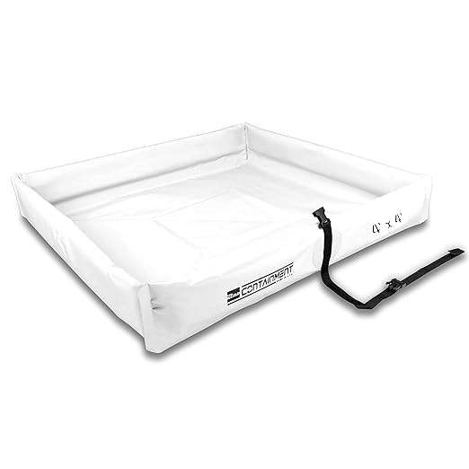 Folding Duck Ponds (White, 4' x 4')