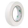 BOMEI PACK White Gaffer Tape, Matte Non-Reflective, 1inch x 30yds No Residue Hand Tear Self-Adhesive Gaffer Tape for Labeling, Cable, Stage, Photo Studio, Painters and Duct Repair, 1 Pack