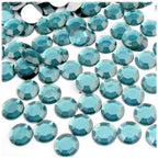 The Crafts Outlet 144pc Rhinestones Round 10mm - Pastel Assortment