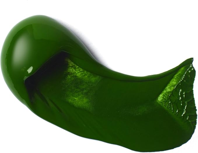 Liquitex Professional Heavy Body Acrylic Paint, 32-oz (946ml) Pot, Hookers Green Hue Permanent