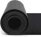 Frienda 35 x 118 Inch Large Eva Foam Sheet Black Eva Foam Cosplay Foam Padding Thick Roll Non Slip for Costumes Armor DIY Craft Projects (4 mm Thick)