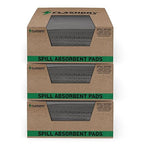 FlashDry - Universal Spill Absorbent Pads | 17.5” x 13.5” x 2mm Oil and All Purpose Premium Liquid Pads Packed in a Convenient Sturdy Dispensing Box - 300 Pads in Total