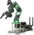 Yahboom Robot Arm Kit 6DOF for Jetson Nano 4GB AI Programmable Electronic DIY Robot Hand Building with Camera for Adults ROS (Nano-DOFBOT Without Nano)