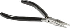 The Beadsmith Chain Nose Pliers – Extra Fine Tips – 4.5 inches (114mm) – PVC Grip Handle with Double Leaf Springs – Jewelry Making Tool for Creating Bracelets, Earrings and Necklaces