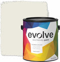 EVOLVE Paint & Primer: Environment-friendly, Eggshell with One-coat Coverage for Interior & Exterior surfaces (Alabaster White, 1-Gallon)