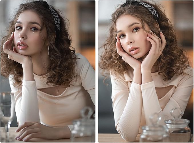 Selens Oval Light Reflector Diffuser, 47x70.8inch/120x180cm Collapsible Soft Light Diffusion with Portable Carrying Bag for Photo Studio & Outdoor Lighting