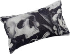 Emery Pincushion for Sewing - Filled with Abrasive Emery Sand - Handmade in USA (2"x3", Skull)