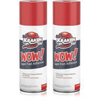 KRAKEN BOND Wow! Spray Adhesive Activator(2X6.76 Oz.) - Cyanoacrylate Super Glue Accelerator Spray for Plastic, Metal, Wood & PVC, CA Glue Activator | 2 Pack