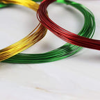 14 Rolls Colored Aluminum Craft Wire, 459 Feet 1mm Flexible Metal Artistic Floral Jewelry Beading Wire for DIY Jewelry Craft Making, Each Roll 32.8 Feet, 14 Colors
