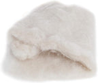 Desert Breeze Distributing Maori Wool Carded Batting, 100% Natural New Zealand Wool Made by DHG in Italy for Needle Felting, 3.5 OZ, 27 Micron, Color Sand