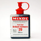 Mixol Universal Tints, Oxide Brilliant Black, #29, 200ml