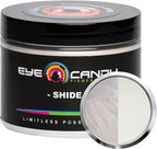 Eye Candy Pigments Premium White Mica Powder - Shide (50gr) - for Epoxy, Resin, Soap, Paint, Woodworking, Acrylic Pouring, Bath Bombs, Fishing Lures - DIY Arts and Crafts Additive