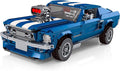 Creater Expert GT 1976 Building Blocks Toys - Compatible with Lego Car Adults Challenging, Advanced Collector's Car Model, Home and Office Display, Collectible Gift for Adults and Teens
