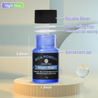 CHANGTIKEJI Mica Powder - 81 Colors - 10g/Bottle of Natural Pigment Powder for Epoxy Resin，Soap Making，Candle Making,Car Freshies,Dye,Nail Polish,Bath Bombs