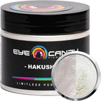Eye Candy Pigments Premium White Mica Powder - Hakushika White (50gr) - for Epoxy, Resin, Soap, Paint, Woodworking, Acrylic Pouring, Bath Bombs, Fishing Lures - DIY Arts and Crafts Additive