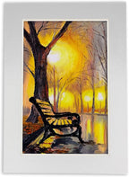 5x7 Mat for 8.5x11 Frame - Precut Mat Board Acid-Free Show Kit with Backing Board, and Clear Bags Metallic Silver 5x7 Photo Matte For a 8.5x11 Picture Frame Matboard for Framing, Pack of 10 Mats