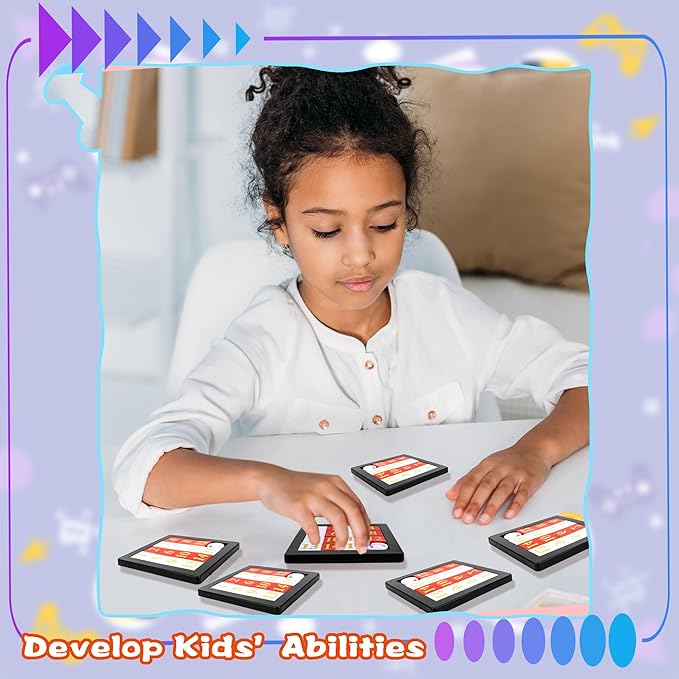 32 Pcs 15 Number Puzzles 2.8 Inch Number Sliding Puzzles Pocket Size Slide Puzzles Brain Teaser Puzzles for Kids Teens Adults School Rewards Party Favors Gift Bag Fillers
