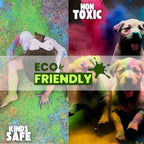 2.2lb/1kg green Holi color powder rangoli non toxic bulk organic washable natural gender reveal decorations colour war kids dog animal summer camps festivals gift run gulal