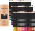 Soucolor 72 Colored Pencils Set - Premium Art Supplies for Kids, Students & Adults - Vibrant Colors, Smooth Writing, Easy Blending and Shading, Perfect for Coloring Books, Sketching & Drawing Pads