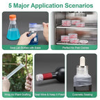 BM-PSF-992 Laboratory Film, Lab Sealing Film, Plastic Film, PM992, 1.2” (3 cm) x 591” (15 m), Self-Sealing Wrap for Plant Grafting and Laboratory Use, No Cutting Required (BM-PSF-992)