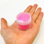 Premium Diamond Mica Powder Pigment- for Epoxy, Resin, Soap, Paint, Woodworking, Acrylic Pouring, Bath Bombs, Fishing Lures - DIY Arts and Crafts Additive (Diamond Vibrant Pinkish-Purple)