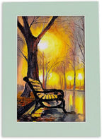 6x8 Mat for 8x10 Frame - Precut Mat Board Acid-Free Honeydew Green 6x8 Photo Matte Made to Fit a 8x10 Picture Frame, Premium Matboard for Family Photos, Show Kits, Art, Picture Framing, Pack of 1 Mat